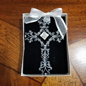 Cathedral Art wedding cross (two shall become one) cross wall art